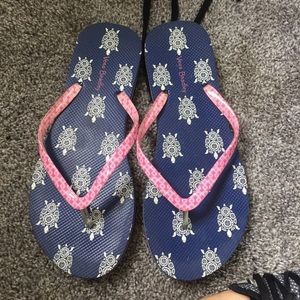 Vera Bradley Sea Turtle Flip Flops